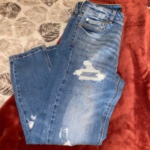 Fashion Nova High Rise Jeans